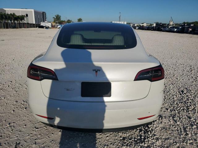 5YJ3E1EA3LF703684 - 2020 TESLA MODEL 3 白色 照片 6