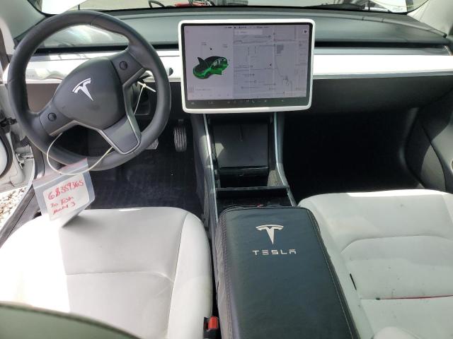 5YJ3E1EA3LF703684 - 2020 TESLA MODEL 3 白色 照片 8