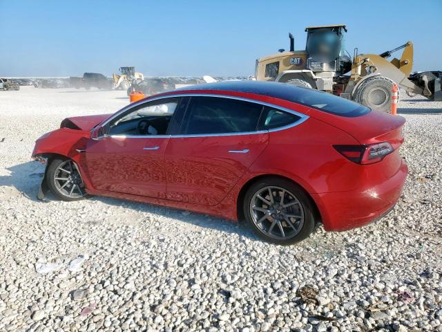 5YJ3E1EA2JF037611 - 2018 TESLA MODEL 3 Rot Foto 2