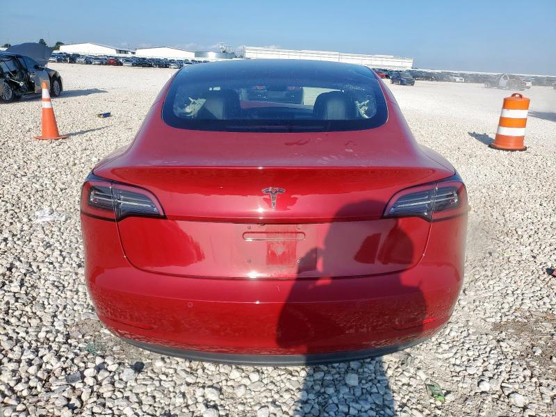 5YJ3E1EA2JF037611 - 2018 TESLA MODEL 3 Rot Foto 6