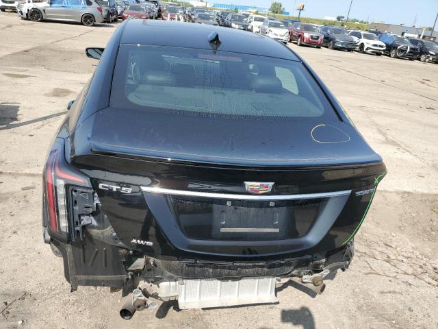 1G6DU5RK7N0117088 - 2022 CADILLAC CT5 SPORT BLACK photo 6