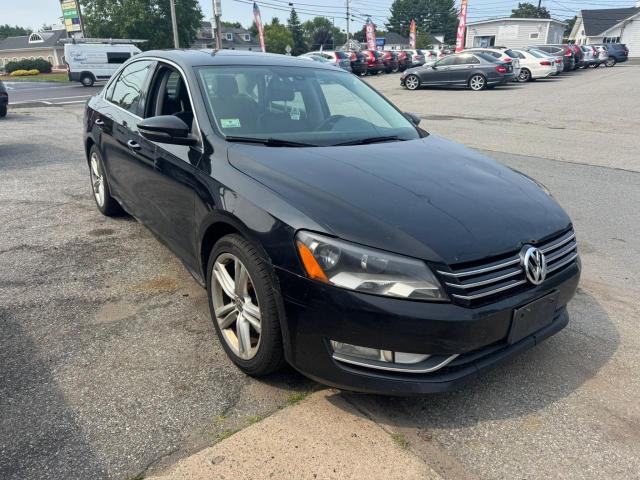 2012 VOLKSWAGEN PASSAT SE, 