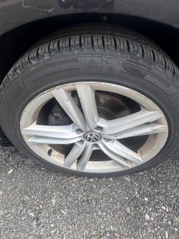 1VWBM7A33CC037056 - 2012 VOLKSWAGEN PASSAT SE შავი ფოტო 11