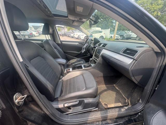 1VWBM7A33CC037056 - 2012 VOLKSWAGEN PASSAT SE შავი ფოტო 5