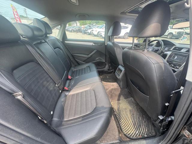 1VWBM7A33CC037056 - 2012 VOLKSWAGEN PASSAT SE შავი ფოტო 6