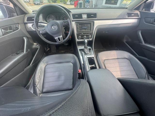 1VWBM7A33CC037056 - 2012 VOLKSWAGEN PASSAT SE შავი ფოტო 7