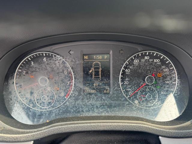 1VWBM7A33CC037056 - 2012 VOLKSWAGEN PASSAT SE შავი ფოტო 8