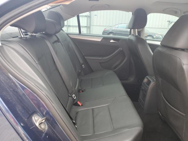 3VWLL7AJ8BM119187 - 2011 VOLKSWAGEN JETTA TDI BLUE photo 10