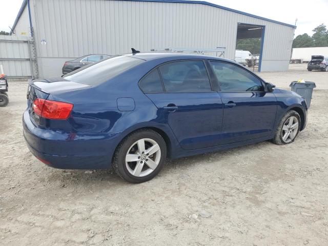 3VWLL7AJ8BM119187 - 2011 VOLKSWAGEN JETTA TDI BLUE photo 3