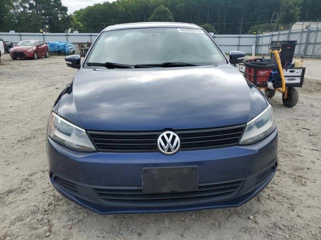 3VWLL7AJ8BM119187 - 2011 VOLKSWAGEN JETTA TDI BLUE photo 5