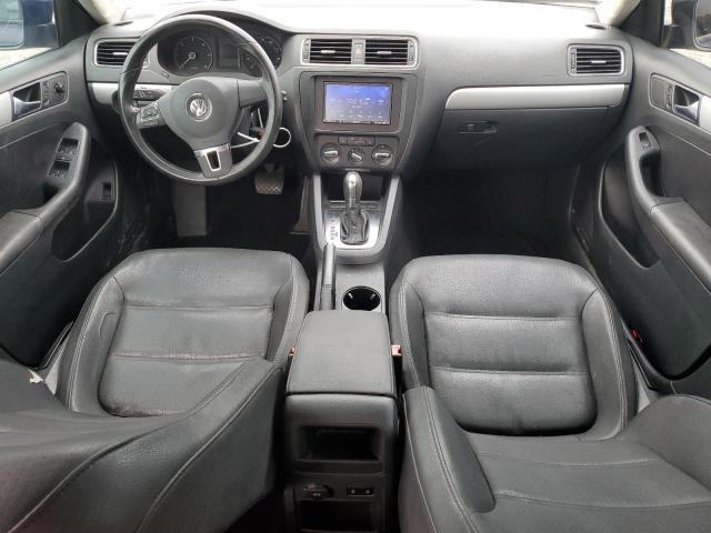 3VWLL7AJ8BM119187 - 2011 VOLKSWAGEN JETTA TDI BLUE photo 8