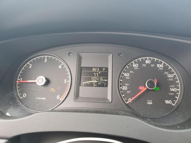 3VWLL7AJ8BM119187 - 2011 VOLKSWAGEN JETTA TDI BLUE photo 9