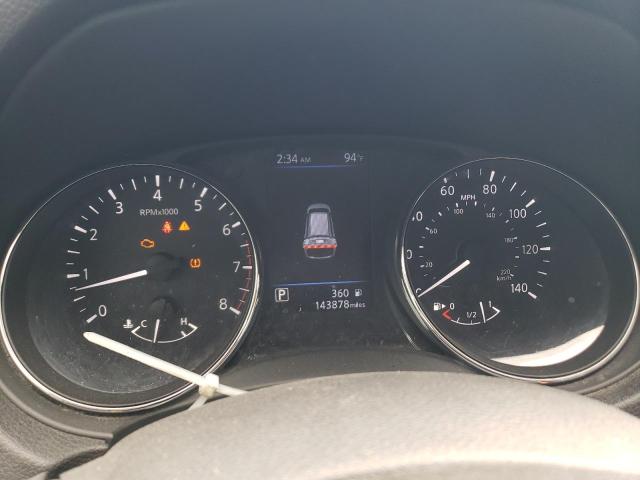 5N1AT2MV2KC757654 - 2019 NISSAN ROGUE S Blanc photo 9