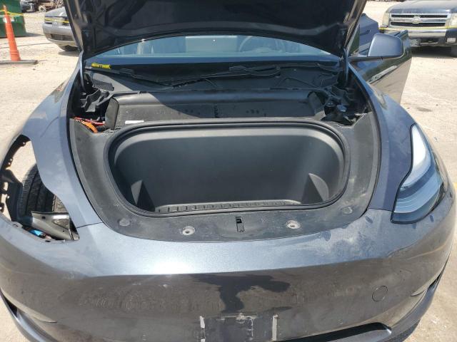 5YJYGDEE9MF063387 - 2021 TESLA MODEL Y 灰色 照片 11