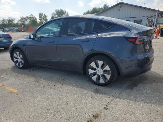 5YJYGDEE9MF063387 - 2021 TESLA MODEL Y 灰色 照片 2