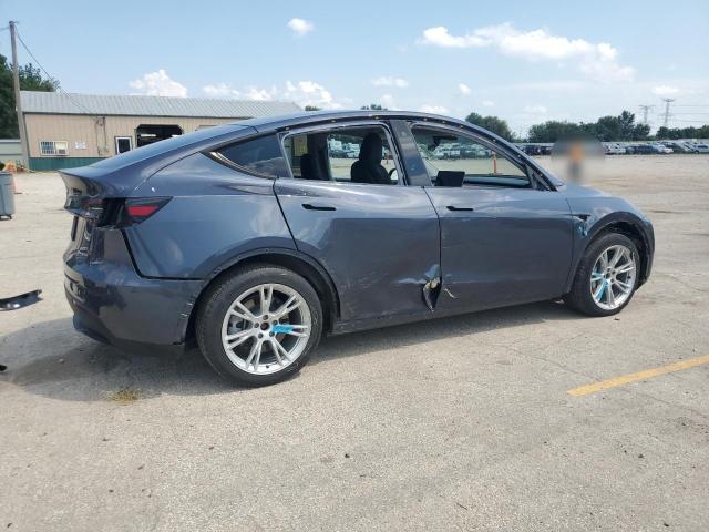 5YJYGDEE9MF063387 - 2021 TESLA MODEL Y 灰色 照片 3