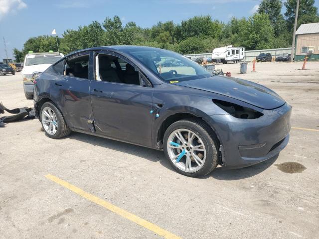 5YJYGDEE9MF063387 - 2021 TESLA MODEL Y 灰色 照片 4