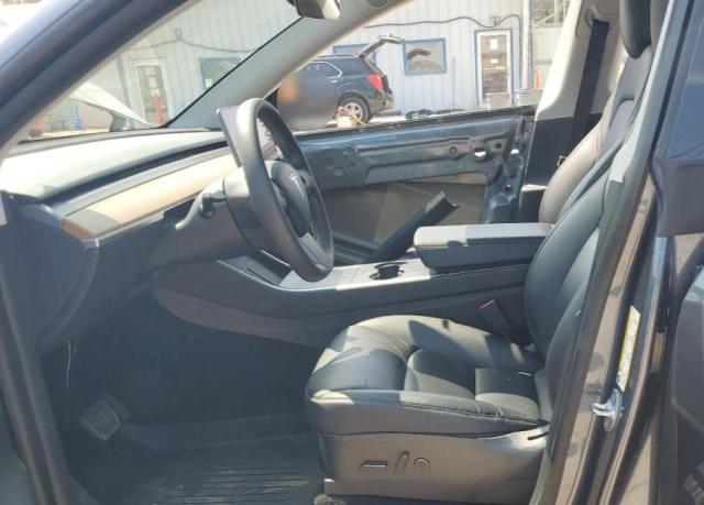 5YJYGDEE9MF063387 - 2021 TESLA MODEL Y 灰色 照片 7