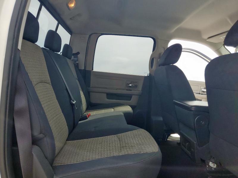 1D3HV13P59S738985 - 2009 DODGE RAM 1500 CREAM photo 10