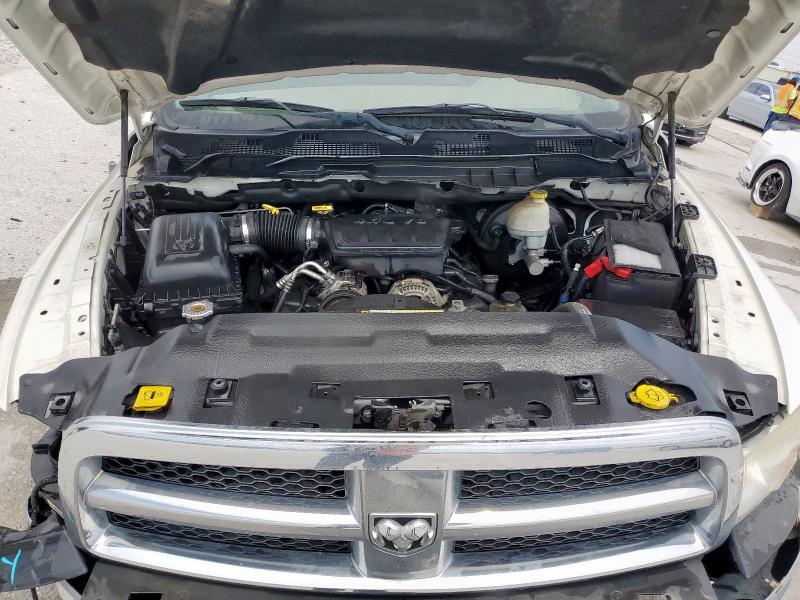 1D3HV13P59S738985 - 2009 DODGE RAM 1500 CREAM photo 11