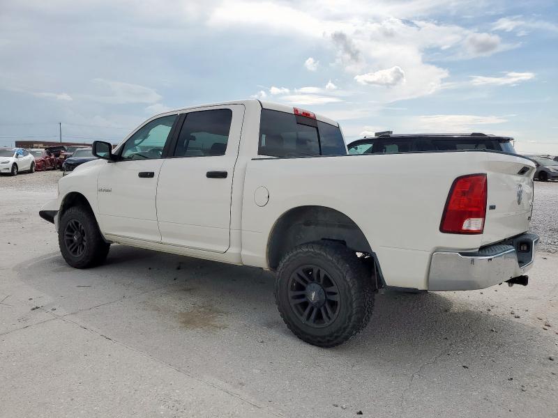 1D3HV13P59S738985 - 2009 DODGE RAM 1500 CREAM photo 2