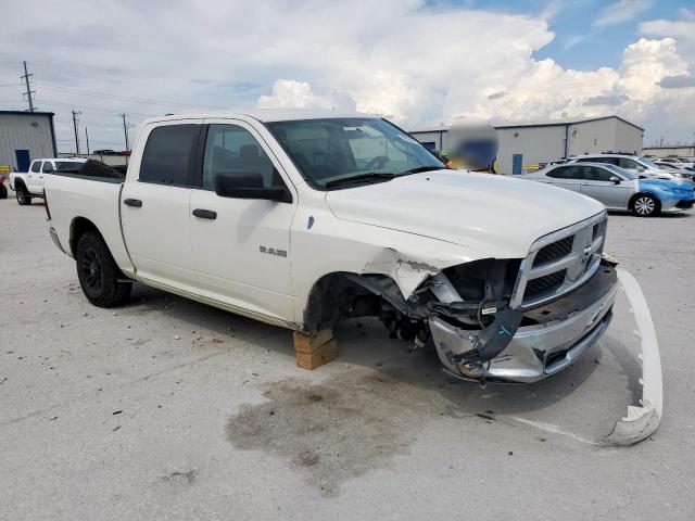1D3HV13P59S738985 - 2009 DODGE RAM 1500 CREAM photo 4