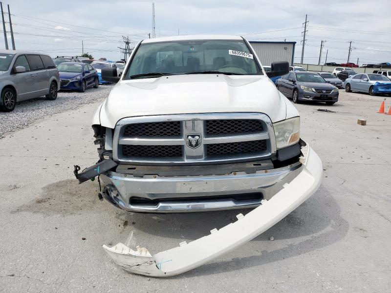 1D3HV13P59S738985 - 2009 DODGE RAM 1500 CREAM photo 5