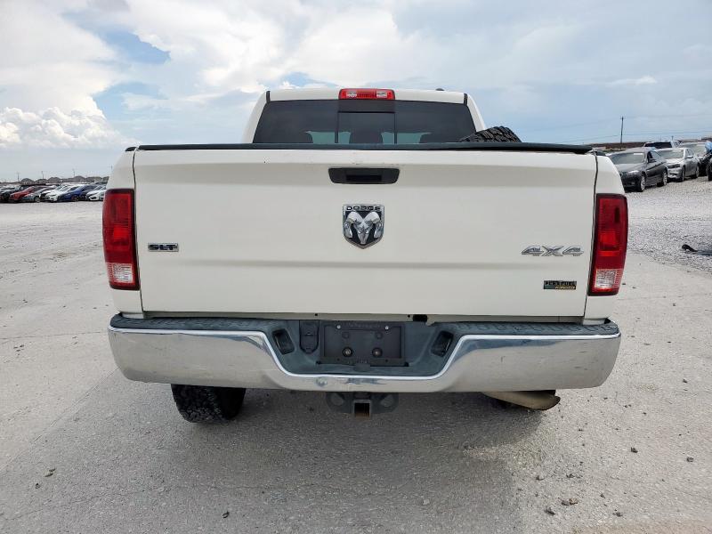 1D3HV13P59S738985 - 2009 DODGE RAM 1500 CREAM photo 6