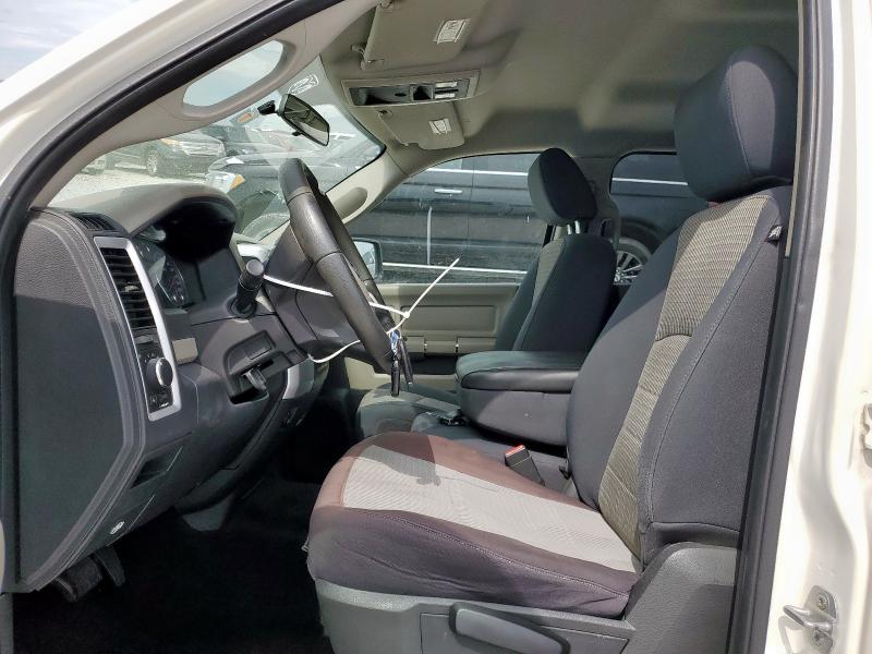 1D3HV13P59S738985 - 2009 DODGE RAM 1500 CREAM photo 7