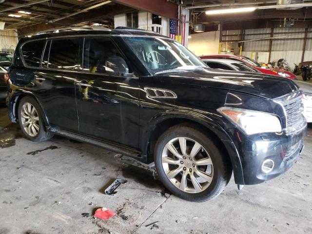 JN8AZ2NC9B9302463 - 2011 INFINITI QX56 BLACK photo 4