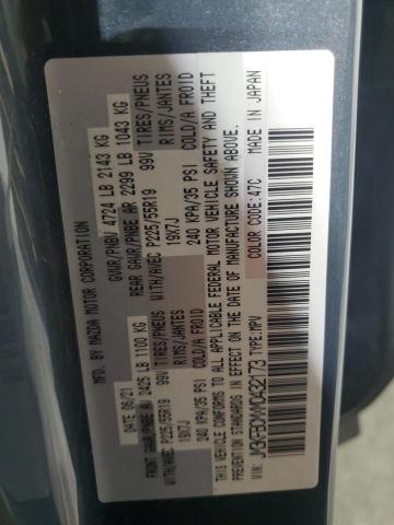 JM3KFBCMXM0432173 - 2021 MAZDA CX-5 TOURING 灰色 照片 13