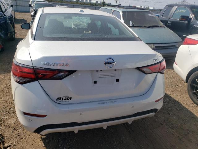 3N1AB8CV3PY281122 - 2023 NISSAN SENTRA SV WHITE photo 6