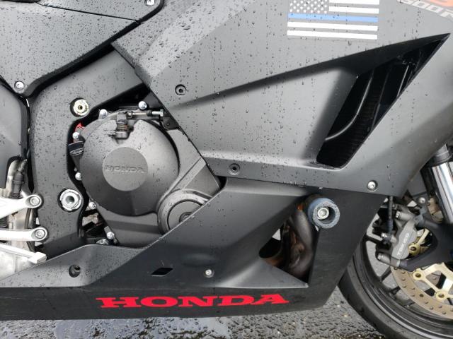 JH2PC40J1KK500320 - 2019 HONDA CBR600 RA BLACK photo 7