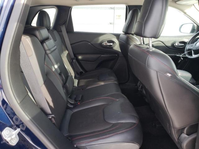 1C4PJMBSXFW666337 - 2015 JEEP CHEROKEE TRAILHAWK Mavi foto 10