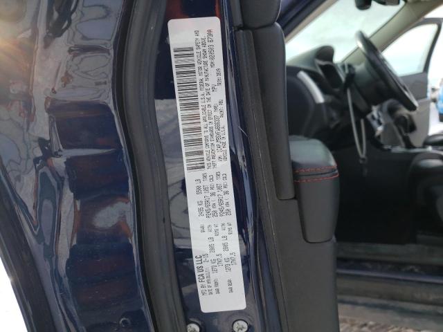 1C4PJMBSXFW666337 - 2015 JEEP CHEROKEE TRAILHAWK Mavi foto 12