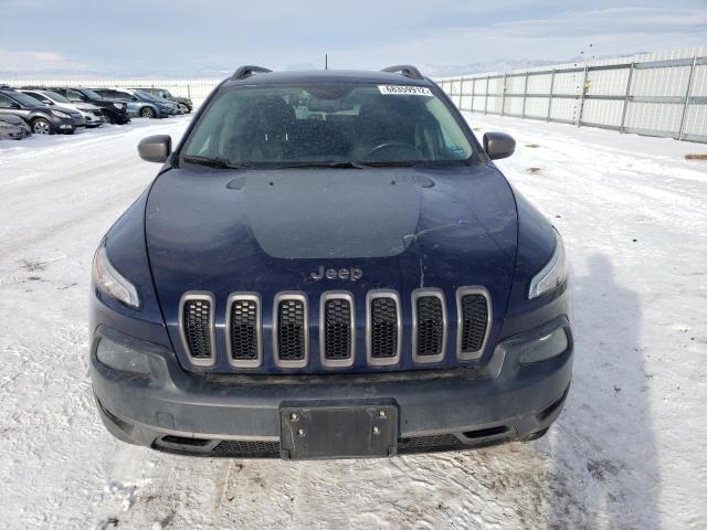 1C4PJMBSXFW666337 - 2015 JEEP CHEROKEE TRAILHAWK Mavi foto 5