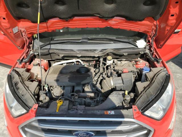 MAJ6S3GLXLC371049 - 2020 FORD ECOSPORT SE Qırmızı foto 11