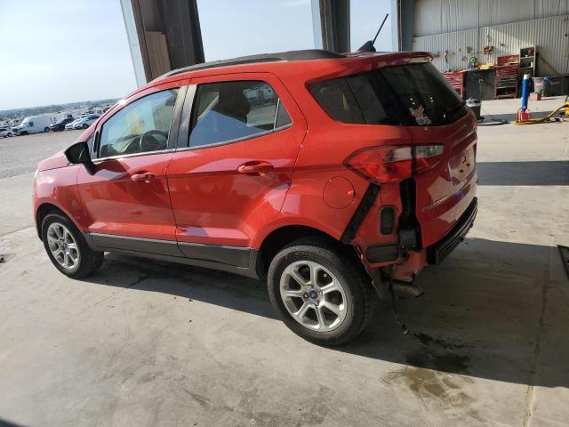 MAJ6S3GLXLC371049 - 2020 FORD ECOSPORT SE Qırmızı foto 2
