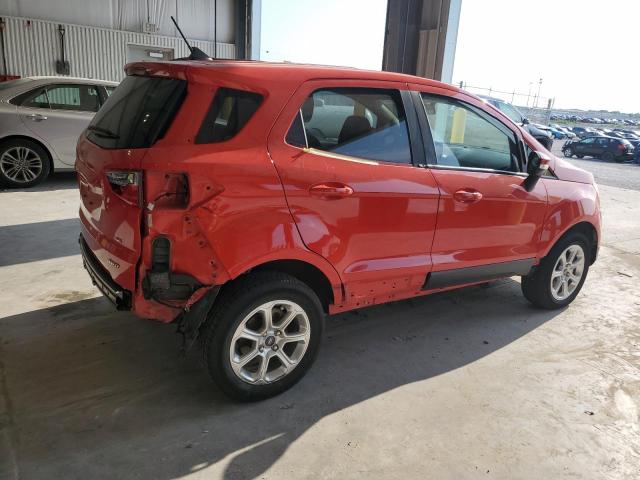 MAJ6S3GLXLC371049 - 2020 FORD ECOSPORT SE Qırmızı foto 3