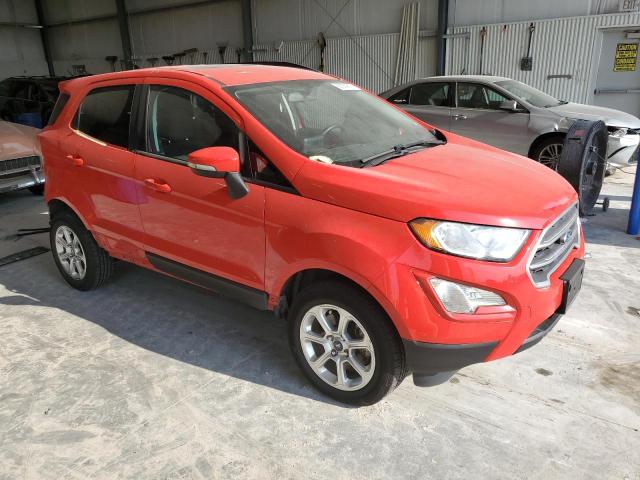 MAJ6S3GLXLC371049 - 2020 FORD ECOSPORT SE Qırmızı foto 4