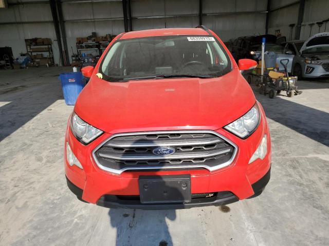 MAJ6S3GLXLC371049 - 2020 FORD ECOSPORT SE Qırmızı foto 5