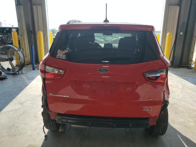 MAJ6S3GLXLC371049 - 2020 FORD ECOSPORT SE Qırmızı foto 6