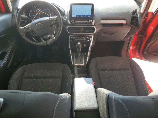MAJ6S3GLXLC371049 - 2020 FORD ECOSPORT SE Qırmızı foto 8