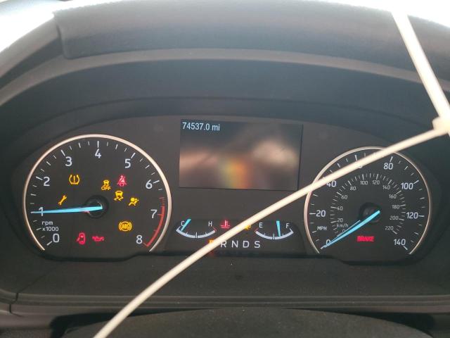 MAJ6S3GLXLC371049 - 2020 FORD ECOSPORT SE Qırmızı foto 9