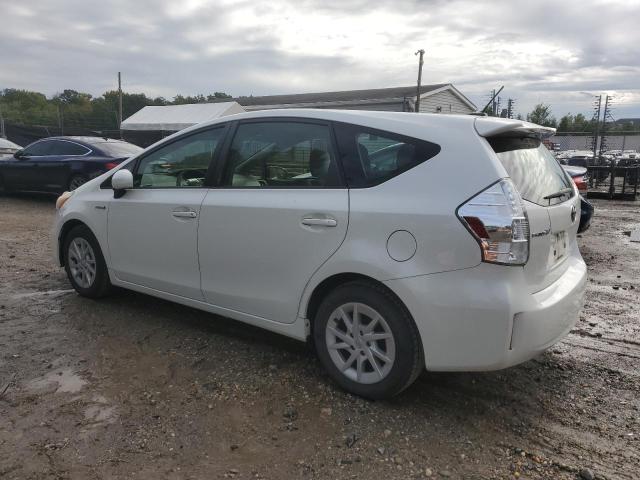 JTDZN3EU5D3196978 - 2013 TOYOTA PRIUS V Weiß Foto 2