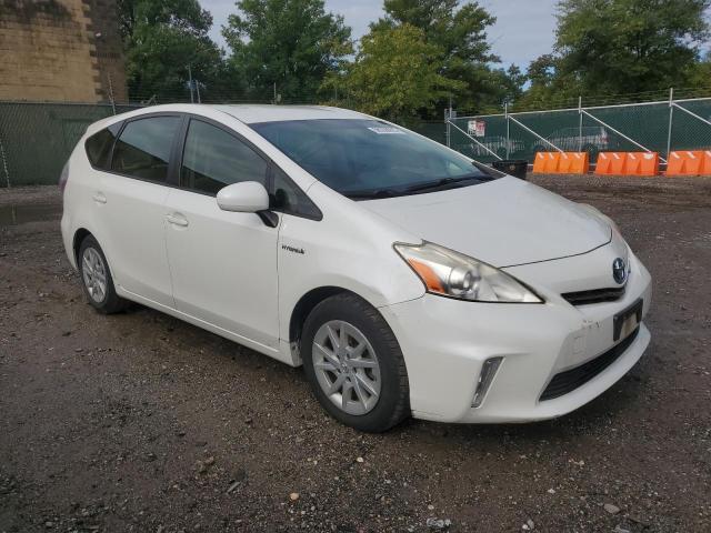 JTDZN3EU5D3196978 - 2013 TOYOTA PRIUS V Weiß Foto 4