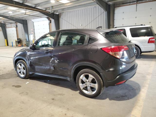 3CZRU6H34JG706005 - 2018 HONDA HR-V LX შავი ფოტო 2