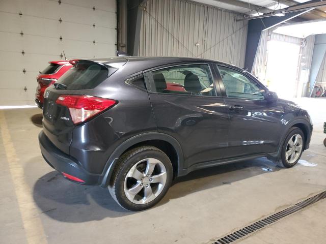 3CZRU6H34JG706005 - 2018 HONDA HR-V LX შავი ფოტო 3