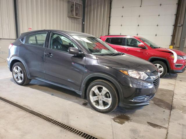 3CZRU6H34JG706005 - 2018 HONDA HR-V LX შავი ფოტო 4