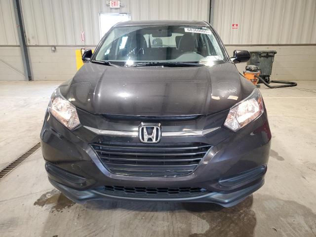 3CZRU6H34JG706005 - 2018 HONDA HR-V LX შავი ფოტო 5